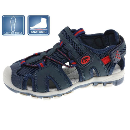 Sandália Infantil Azul Beppi-2203851