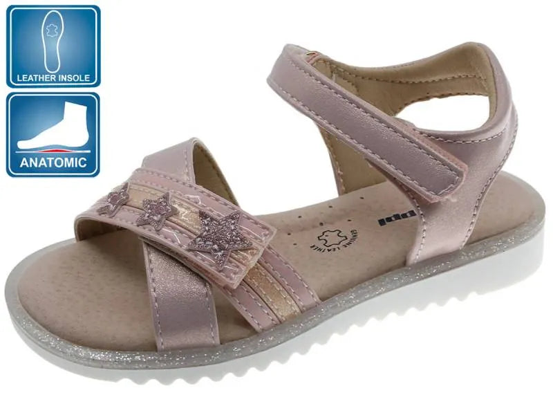 Pink Children's Sandals Beppi-2203931