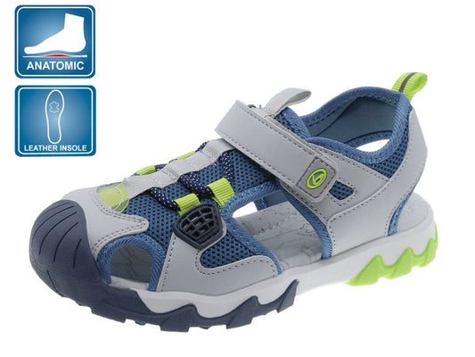 Beppi-2204013 Grey Youth Sandals