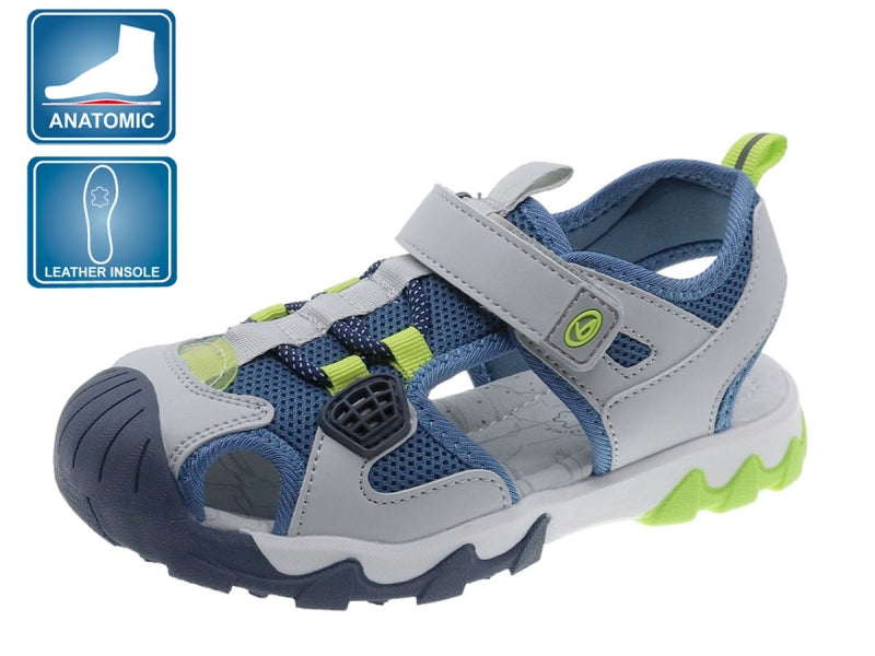 Beppi-2204013 Grey Youth Sandals