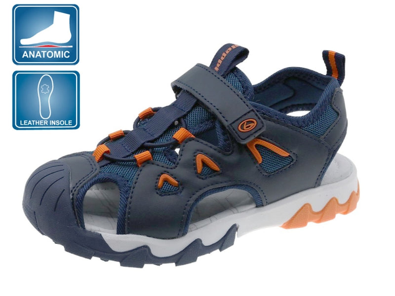 Beppi-2204043 Blue Youth Sandals