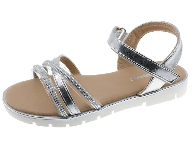 Beppi-2204160 Silver Youth Sandals