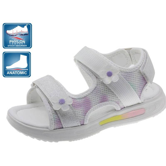 Sandália Juvenil Branca Beppi-2204190