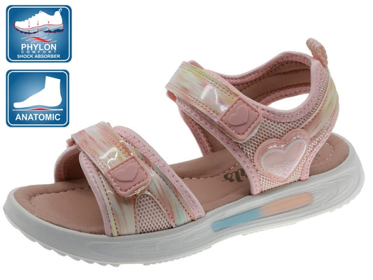 Sandália Juvenil Rosa Beppi-2213510