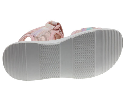 Sandália Juvenil Rosa Beppi-2213510