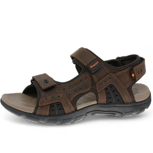 Sandália Homem Castanho Beppi-2204570