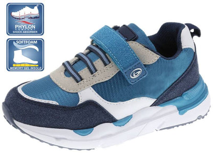 Zapatillas Infantiles Beppi Azul-2205320