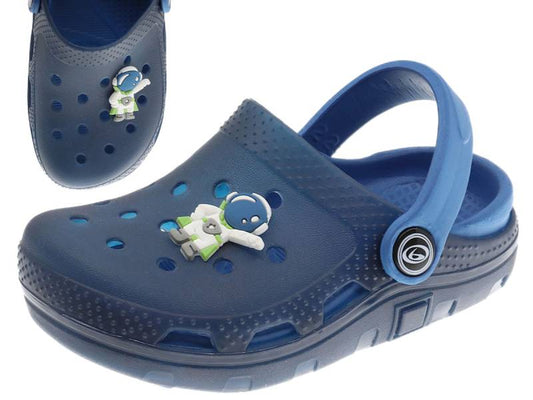 Zuecos Confort Infantil Azul Beppi-2205811