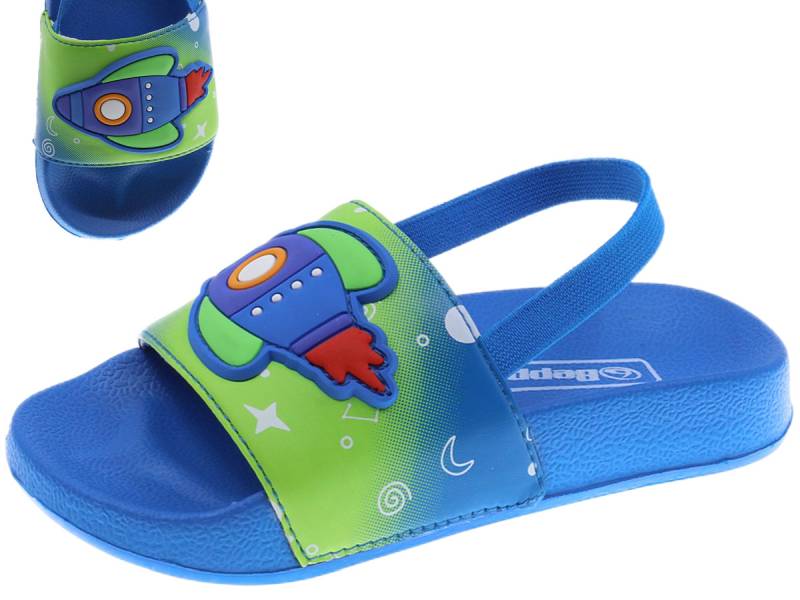 Chinelo Pala C/ Elastico Infantil Azul Beppi-2205860