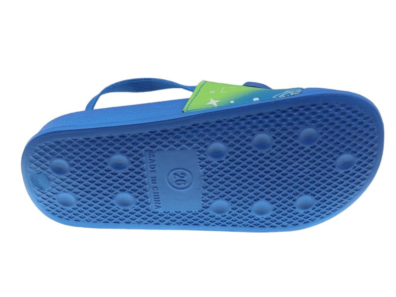 Chinelo Pala C/ Elastico Infantil Azul Beppi-2205860