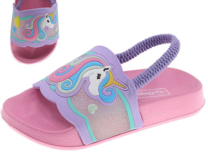 Chinelo Pala C/ Elastico Infantil Rosa Beppi-2205861