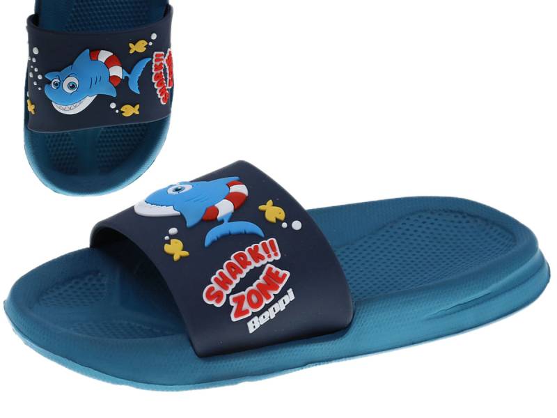 Chinelo Pala Infantil Azul Beppi-2205870