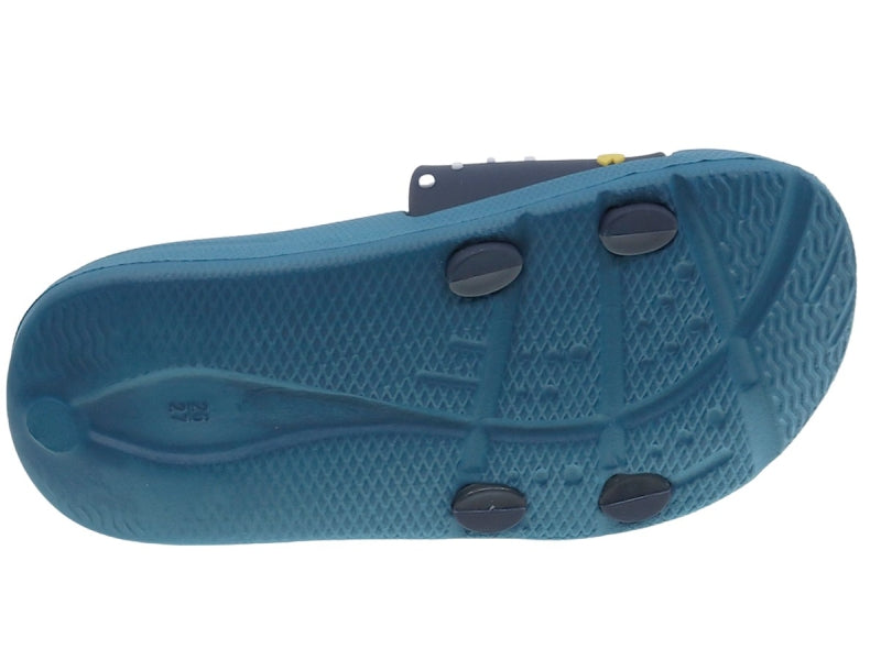 Chinelo Pala Infantil Azul Beppi-2205870