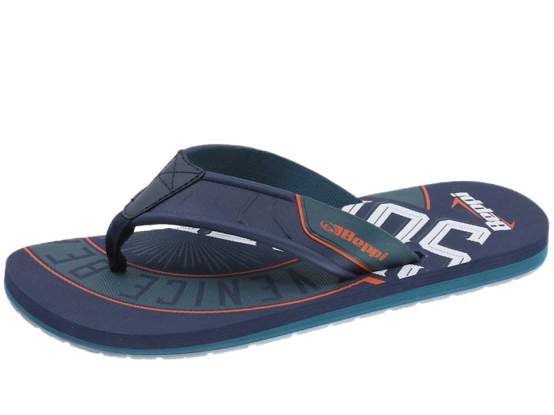 Chinelo Meter Dedo Juvenil Azul Beppi-2206270