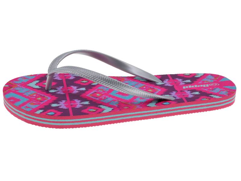 Chinelo Meter Dedo Mulher Prata Beppi-2206370