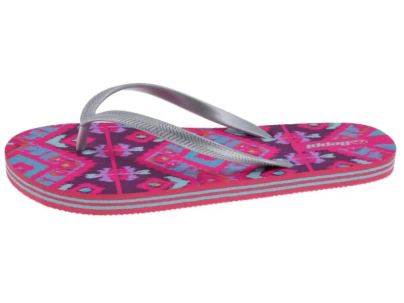 Beppi-2206370 Silver Women's Flip Flop