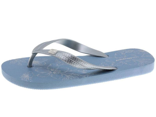 Chanclas Beppi plateadas para mujer-2206391