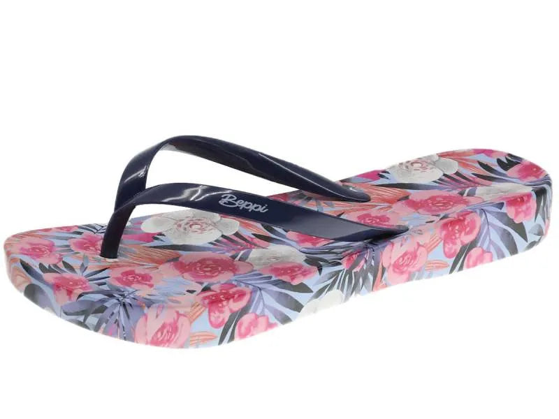 Beppi-2206460 Blue Cloud Women's Flip Flops