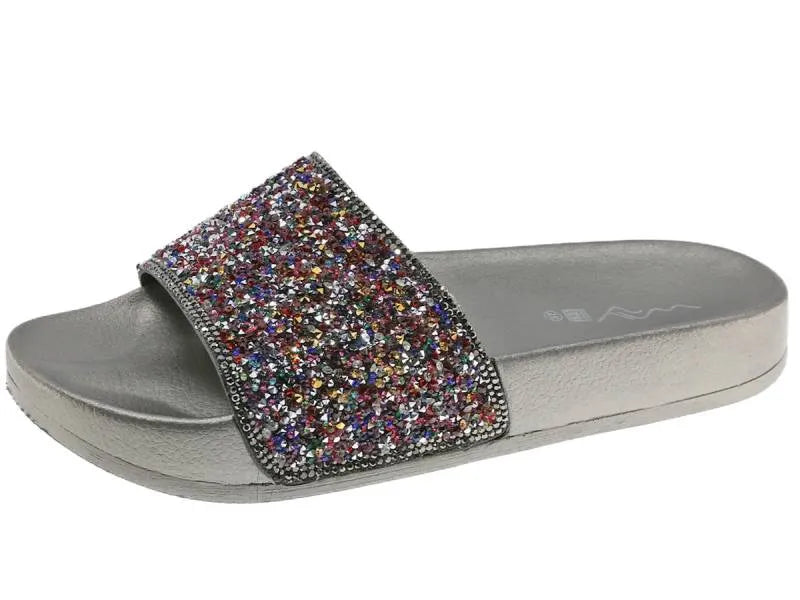 Cloud Flip Flops for Women Gray Beppi-2206502