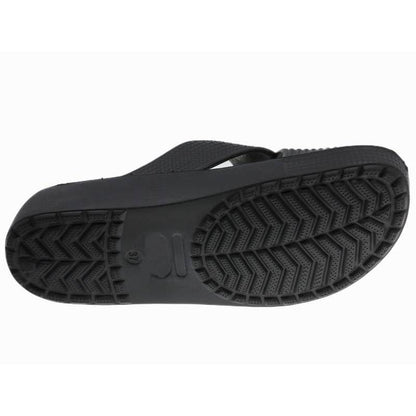 Chinelo Com Cunha Mulher Preto Beppi-2206541