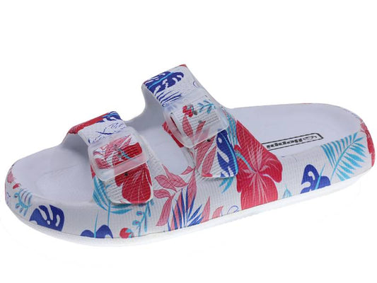 Chinelo Nuvem Mulher Branco Beppi-2206561