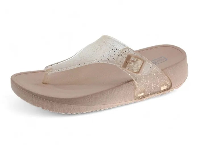 Meter Flip Flop Women Beige Beppi-2206601