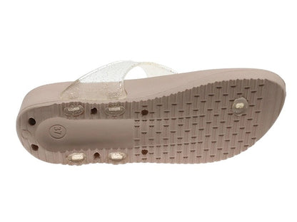 Chinelo Meter Dedo Mulher Verde Beppi-2206600
