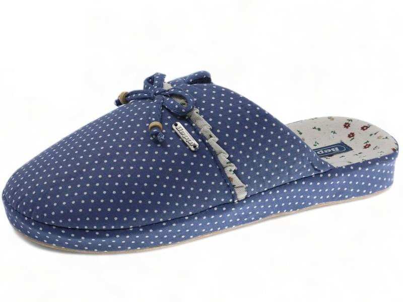 Chinelo Interior Mulher Azul Beppi-2206610