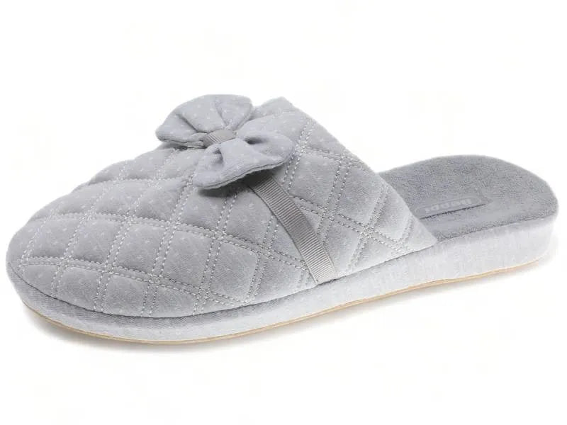 Beppi-2206620 Women's Indoor Slippers Grey