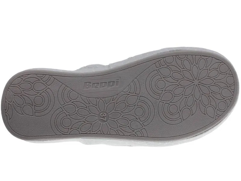 Beppi-2206620 Women's Indoor Slippers Grey