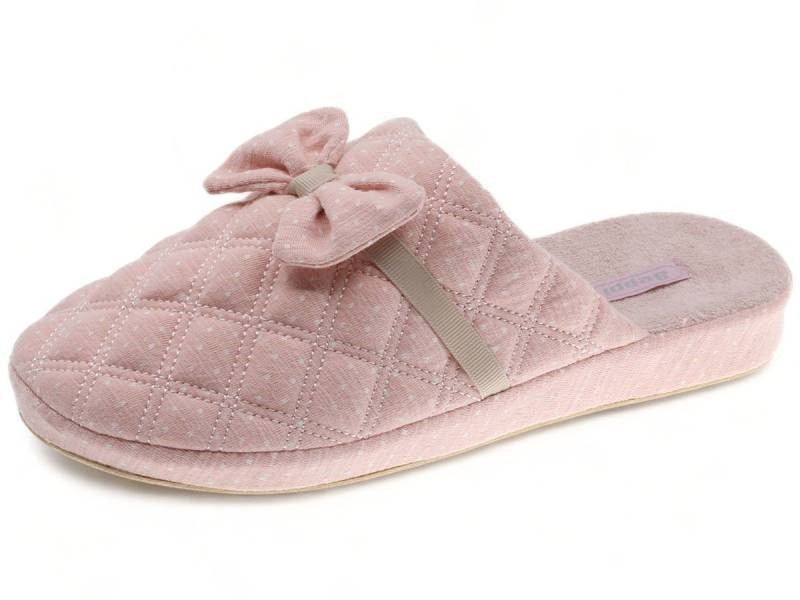 Chinelo Interior Mulher Rosa Beppi-2206621