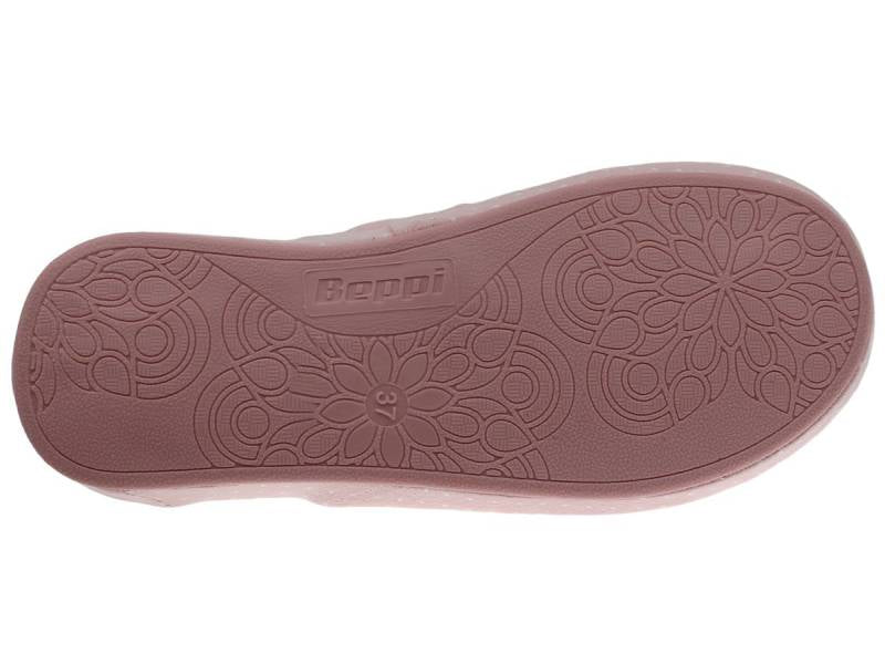 Chinelo Interior Mulher Rosa Beppi-2206621