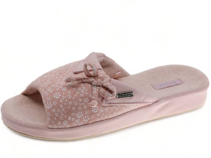 Chinelo Interior Mulher Rosa Beppi-2206650