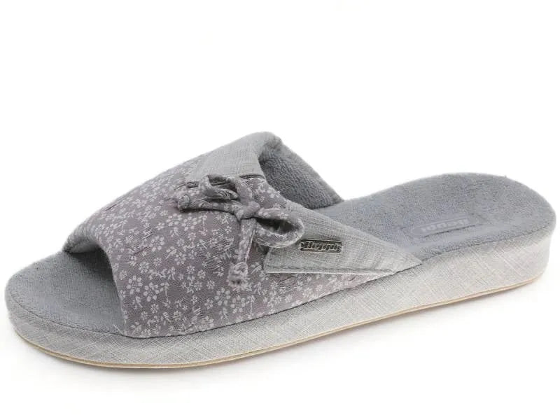 Beppi-2206651 Women's Indoor Slippers Grey