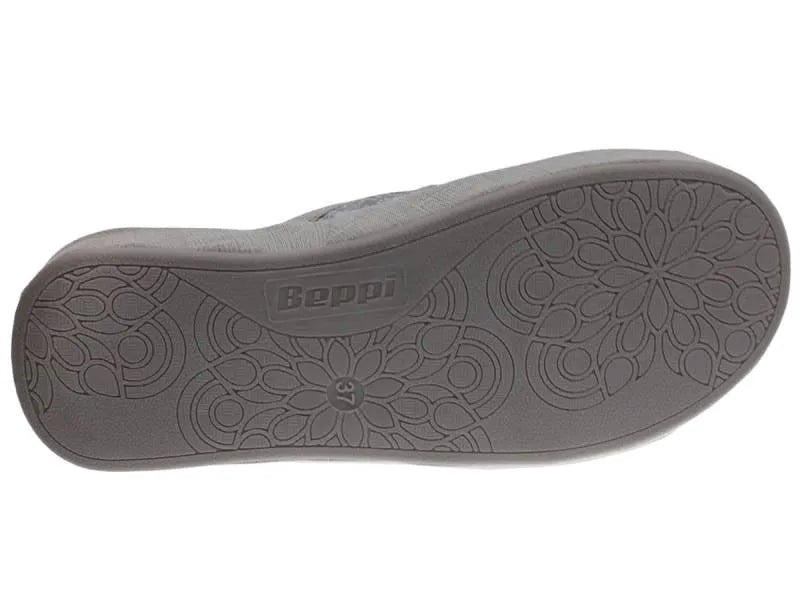 Beppi-2206651 Women's Indoor Slippers Grey