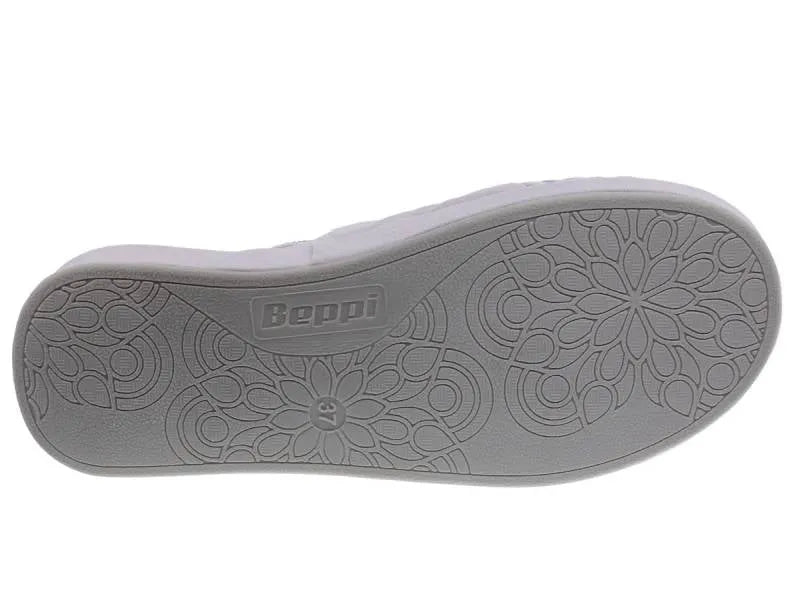 Beppi-2206660 Women's Indoor Slippers Grey