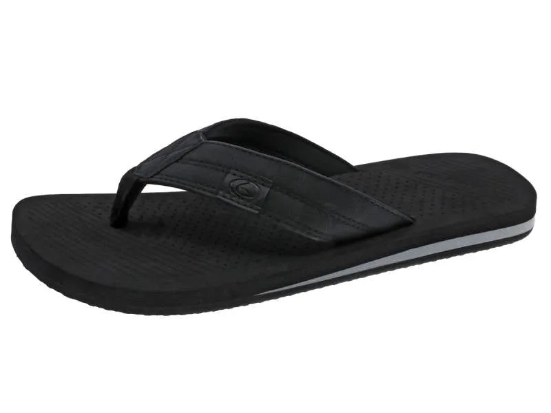 Chinelo Meter Dedo Homem Preto Beppi-2206720