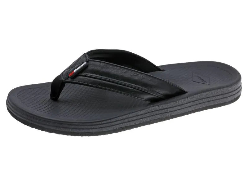 Chinelo Meter Dedo Homem Preto Beppi-2206731