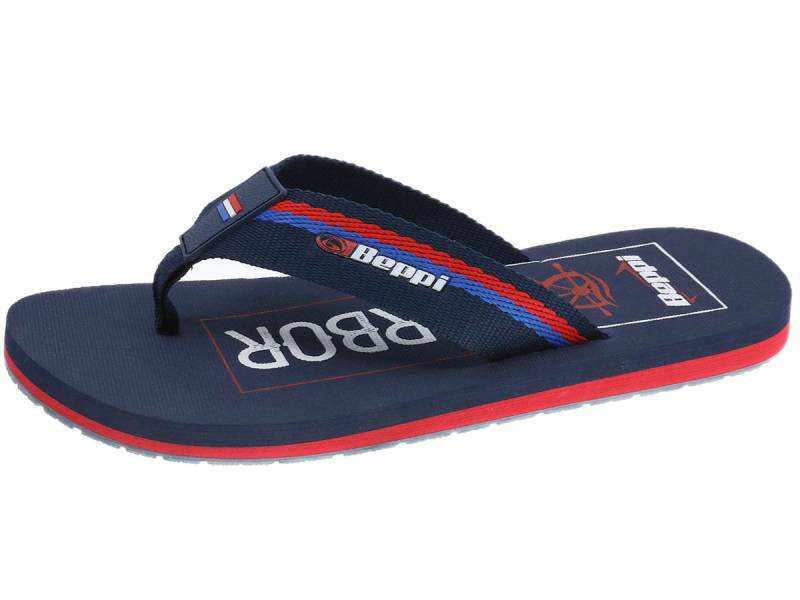 Chinelo Meter Dedo Homem Azul Beppi-2206760