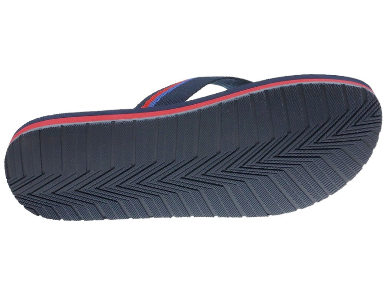 Chinelo Meter Dedo Homem Azul Beppi-2206760