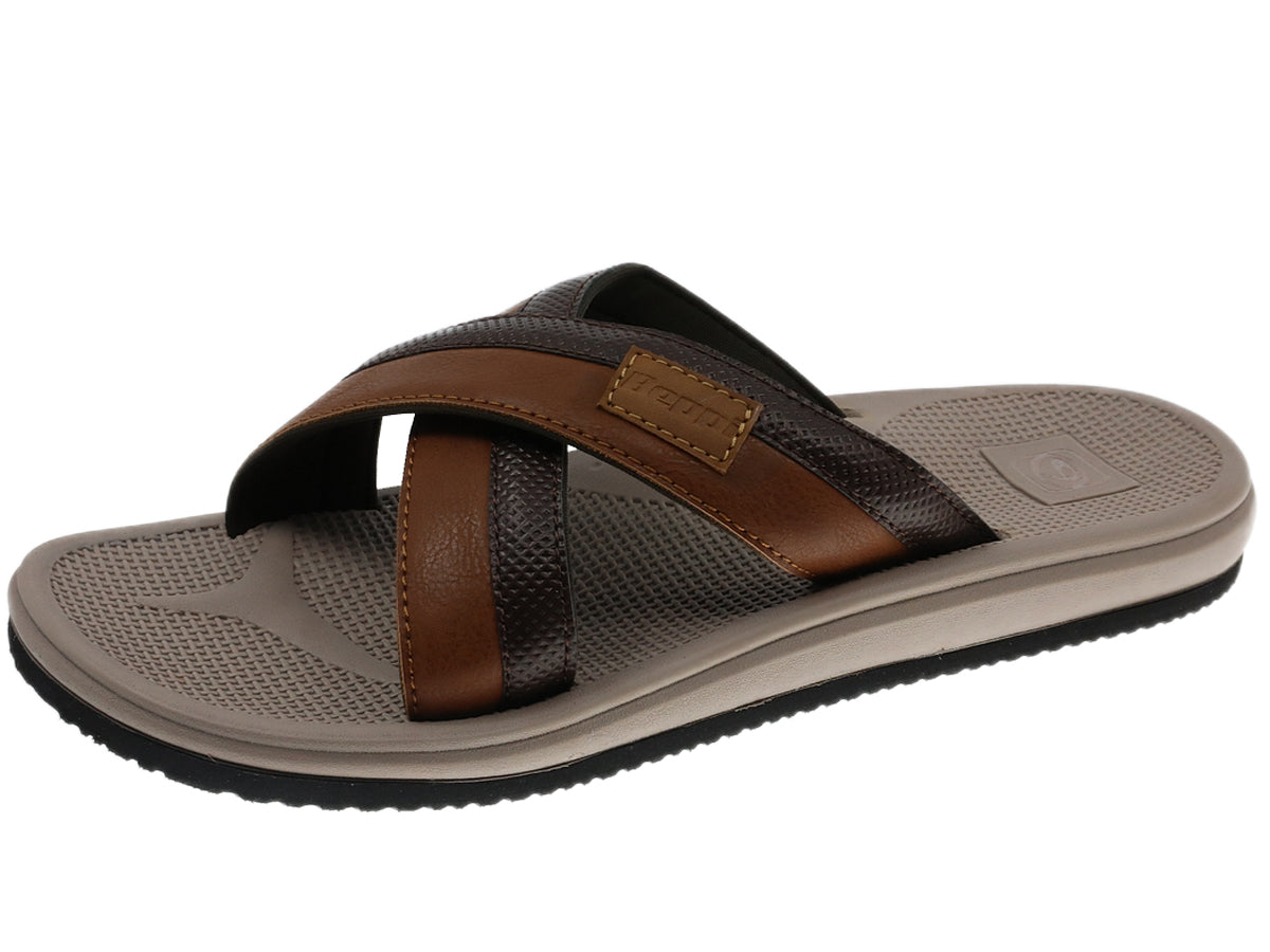 Chinelo Pala Homem Castanho Beppi-2206880