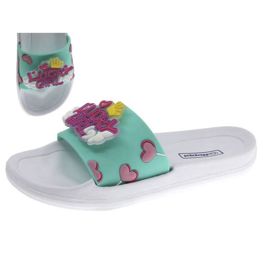 Chinelo Pala Juvenil Verde Beppi-2207210