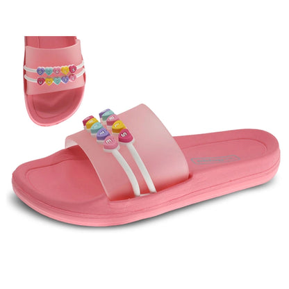 Chinelo Pala Juvenil Rosa Beppi-2207220
