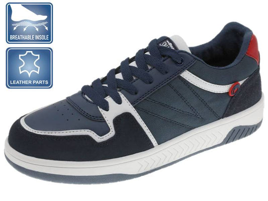 Zapatillas deportivas azules para jóvenes Beppi-2207371