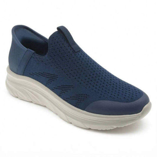 Sapatilha Conforto Mulher Slip-ins Azul Beppi-22075720