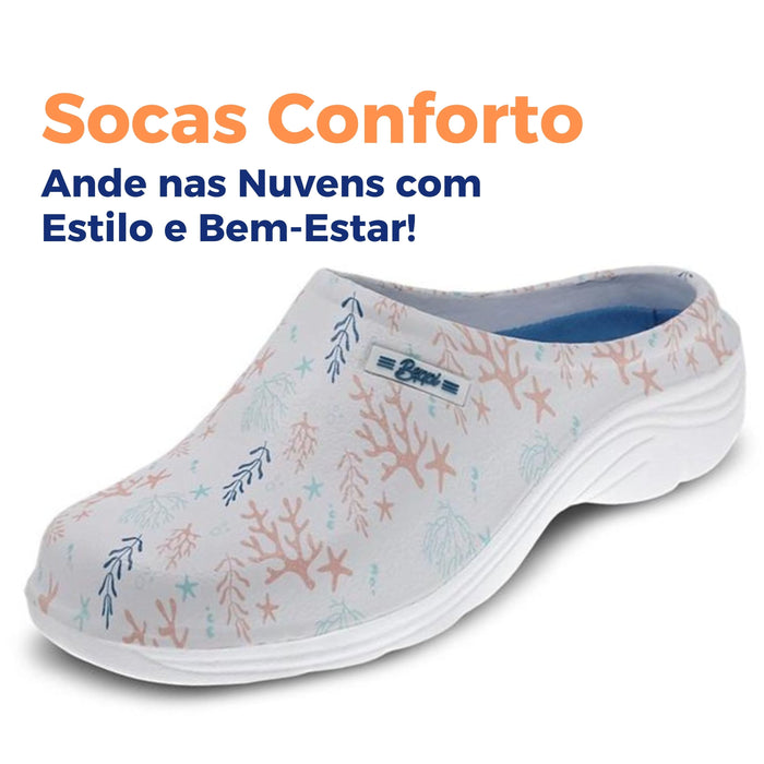 Socas Conforto Mulher Branca Beppi-2307641