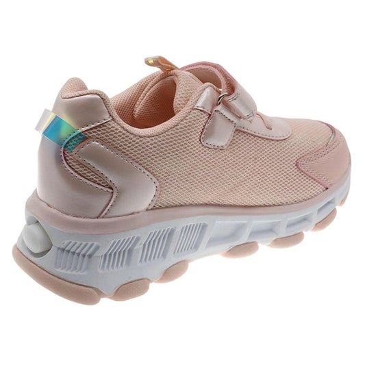 Sapatilha Juvenil Rodas Rosa Beppi-2207770