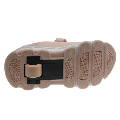 Sapatilha Juvenil Rodas Rosa Beppi-2207770