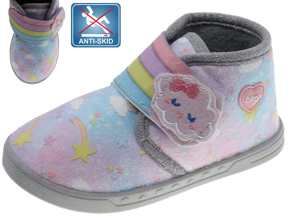 Pantufa Infantil Rosa Beppi-2207830