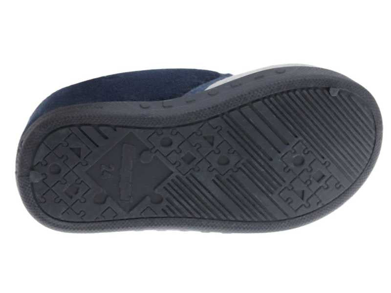 Pantufa Infantil Azul Beppi-2207850